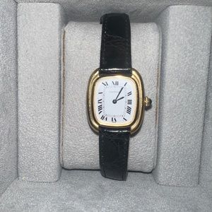 Women’s Cartier Tank watch